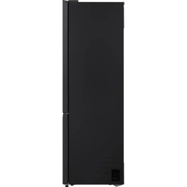 LG GBBS524AEV 375L Freestanding Fridge Freezer in Black_side