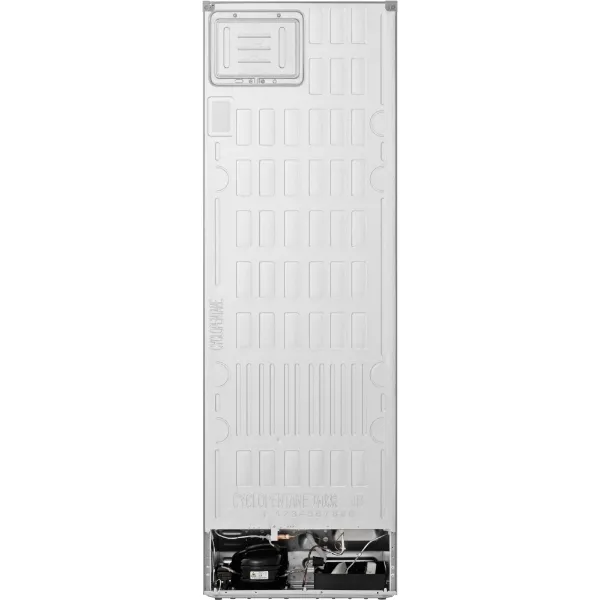 LG GBBSJ10DPY 333L Fridge Freezer with DoorCooling™ in Prime Silver_reverse