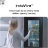 LG GMG96CRAFT 638L InstaView™ Fridge Freezer with Craft Ice™ in Essence Black Steel_instaview