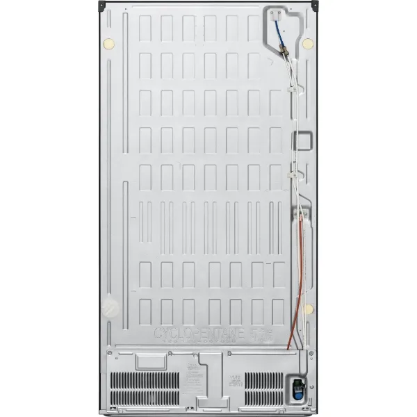 LG GMG96CRAFT 638L InstaView™ Fridge Freezer with Craft Ice™ in Essence Black Steel_reverse