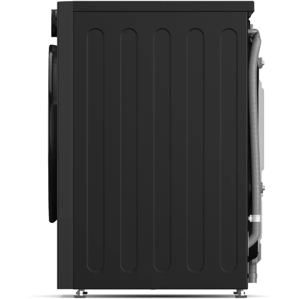 LG F4X7009TBB 9kg 1400 Spin AI Direct Drive Washing Machine in Black_side