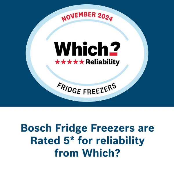 Bosch KIN86NSE0G Built-In Fridge-Freezer