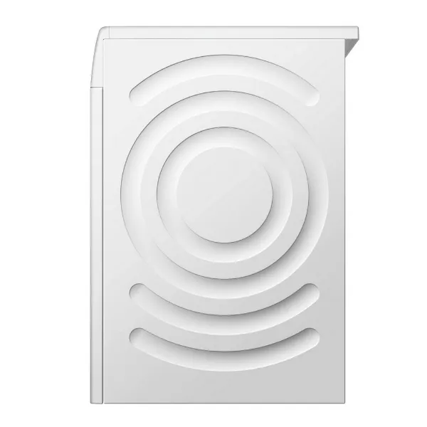 Bosch WGE03408GB 8kg 1400 Spin Washing Machine - White_side