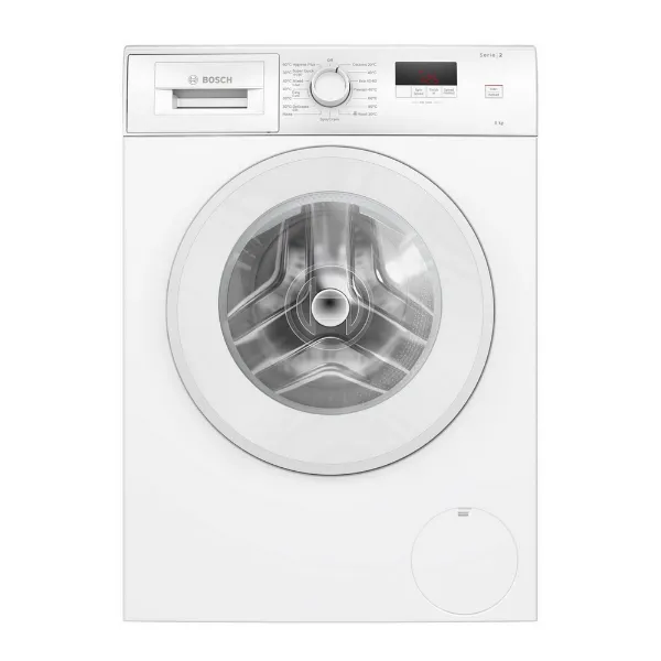 Bosch WGE03408GB 8kg 1400 Spin Washing Machine - White_front