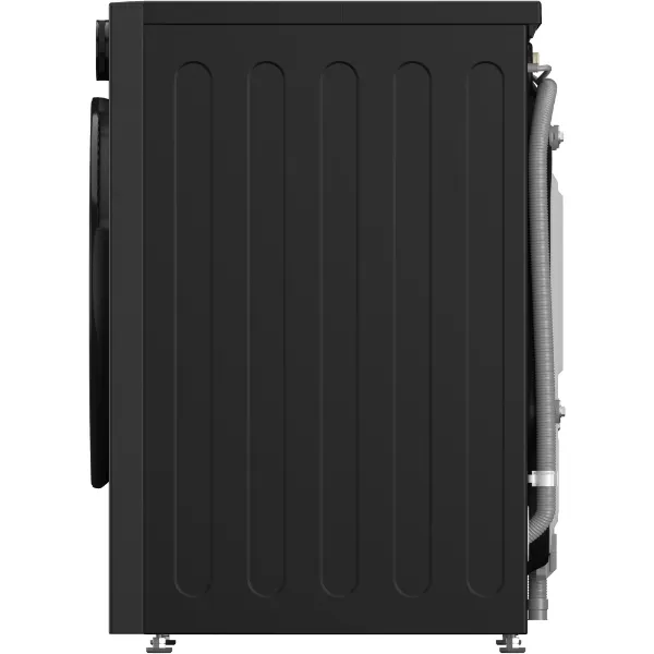 LG F4X7013TBB 13kg AI Direct Drive Washing Machine in Black_side view
