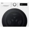 LG F4Y513WWLN1 13kg 1400 Spin AI Direct Drive Washing Machine - White_front