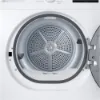 LG RHA1008NWK 8kg Heat Pump Tumble Dryer in White_drum