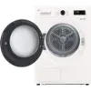 LG RHX1009NWK 9kg DUAL Inverter Heat Pump™ Dryer in White_open door