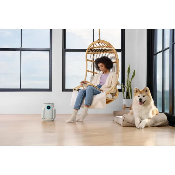 Shark HP072UK NeverChange5 Air Purifier Compact Pro - Dove_pets