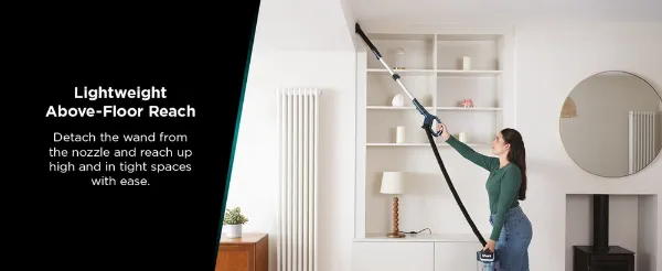 Shark LA791UKT Detect Pet Pro Upright Corded Vacuum - Adriatic Teal / Silver_lightweight
