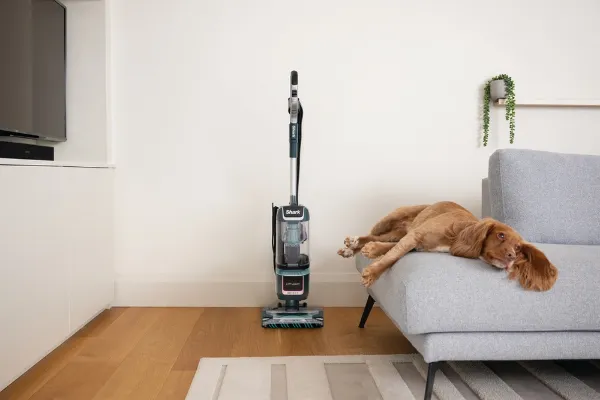 Shark LA791UKT Detect Pet Pro Upright Corded Vacuum - Adriatic Teal / Silver_product