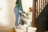 Shark LA791UKT Detect Pet Pro Upright Corded Vacuum - Adriatic Teal / Silver_stairs
