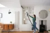 Shark LA791UKT Detect Pet Pro Upright Corded Vacuum - Adriatic Teal / Silver_ceiling