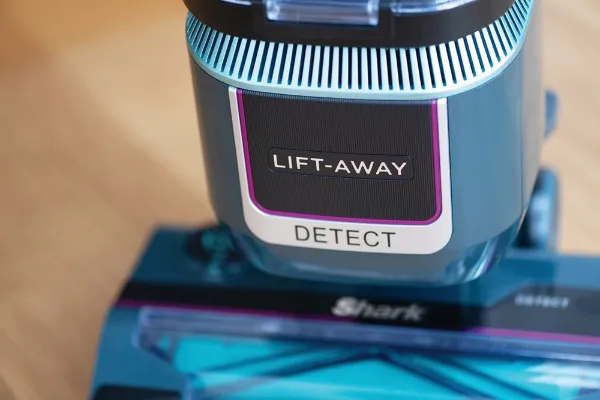 Shark LA791UKT Detect Pet Pro Upright Corded Vacuum - Adriatic Teal / Silver_liftaway detect