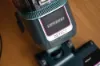 Shark LA791UKT Detect Pet Pro Upright Corded Vacuum - Adriatic Teal / Silver_liftaway detect