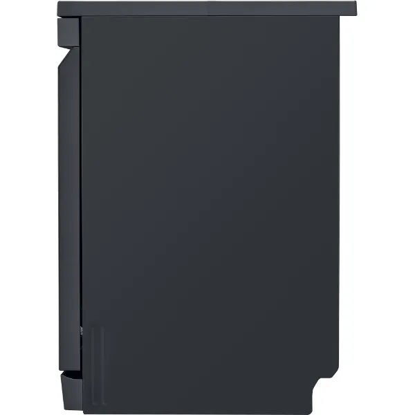 LG DF587HMS 14 Place Setting TrueSteam™ Full Size Freestanding Dishwasher in Matte Black_side view 