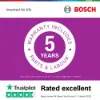 Bosch WAN28258GB 8kg 1400 Spin Washing Machine in White_warranty