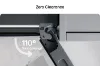 LG GBBSJ10EPY 333L NatureFRESH Freestanding Fridge Freezer in Prime Silver_zero clearance