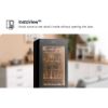 LG GBG7190CEV 349L InstaView™ Fridge Freezer in Essence Black Steel_instaview