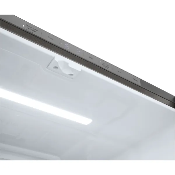 LG GML960PYFE 637L American Style Multi 4 Door Smart Fridge Freezer in Silver_controls