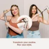Shark HD426SLUK FlexStyle Air Styler & Hair Dryer for Straight & Wavy Hair - 3 Attachments - Stone_transform your routine