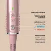 Shark HT302UKPK Glossi 2-in-1 Hot Tool and Air Glosser Brush - Pink_controls
