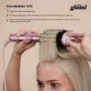 Shark HT302UKPK Glossi 2-in-1 Hot Tool and Air Glosser Brush - Pink_volumising tips