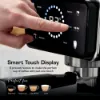 Swan SK22113BLK Espresso Coffee Machine - Black_smart touch display