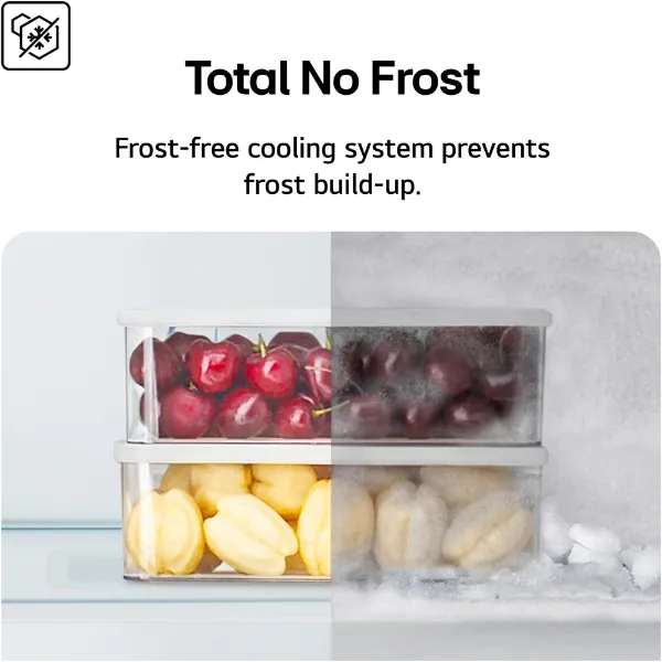 LG GSLC41EPPE 641L NatureFRESH American Style Fridge Freezer in Essence Matte Black_total no frost