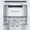 LG GSXE90EVDD 628L InstaView™ Side-By-Side Fridge American Style Freezer in Essence Black Steel_craft ice maker