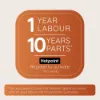 Hotpoint H2IC14BN7A0UK Integrated Dishwasher - 14 Place Settings_warranty
