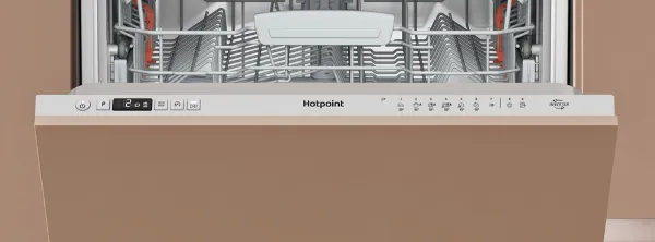 Hotpoint H2IC14BN7A0UK Integrated Dishwasher - 14 Place Settings_controls