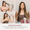 Shark HD436SLUK FlexStyle Air Styler & Hair Dryer for Straight & Wavy Hair - 4 Attachments - Stone_styling concentrator