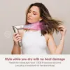 Shark HD436SLUK FlexStyle Air Styler & Hair Dryer for Straight & Wavy Hair - 4 Attachments - Stone_flexstyle