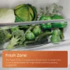 Hotpoint HPKH 1261 W5UK No Frost 50/50 Freestanding Fridge Freezer - WhiteFreshZone