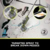 Shark VM200UK Shark VacMop Cordless 2-in-1 Vacuum Mop with Targeted Spray - 9 Min 30 Sec Run Time - Charcoal Grey_targeted spray