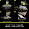Shark VM200UK Shark VacMop Cordless 2-in-1 Vacuum Mop with Targeted Spray - 9 Min 30 Sec Run Time - Charcoal Grey_disposable pad