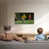 Samsung UE24F6000FKXXU 24" Full HD Smart TV _in use