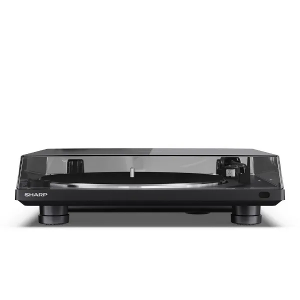 Sharp RP-TT100 Automatic Turntable with Bluetooth - Black_front