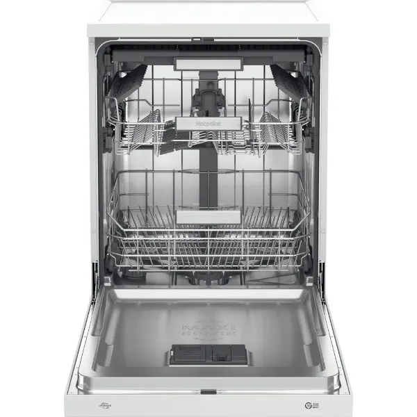 Hotpoint H7FHS41UK Freestanding Full Size Dishwasher with Maxi Space_Door