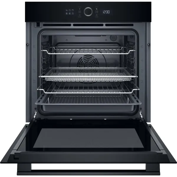 Hotpoint HOI4S8PM0BUK 60cm Built-In Single Pyrolytic Oven with Active Multiflow and Air Fry