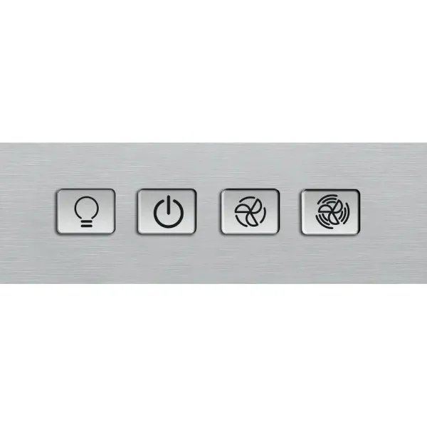 Hotpoint PHGC64 FLMX 60cm Chimney Cooker Hood in Stainless Steel_Buttons