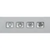 Hotpoint PHGC74FLMX 70cm Integrated Cooker Hood in Inox 