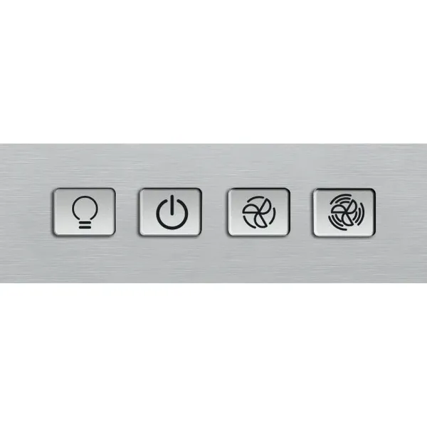 Hotpoint PHGC74FLMX 70cm Integrated Cooker Hood in Inox 