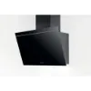 Hotpoint PHVP62FLTK 60cm Chimney Cooker Hood in Black