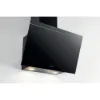 Hotpoint PHVP62FLTK 60cm Chimney Cooker Hood in Black