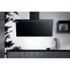 Hotpoint PHVP82FLTK 90cm Chimney Cooker Hood in Black