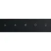 Hotpoint PHVP82FLTK 90cm Chimney Cooker Hood in Black_TouchScreen
