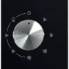 Hotpoint PHVP62FLMK 60cm Chimney Cooker Hood in Black_dial