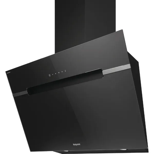 Hotpoint PHVS91FLTDPK 90cm Wall Mounted Chimney Cooker Hood